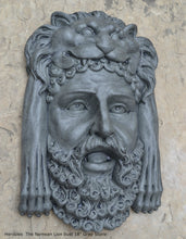 Load image into Gallery viewer, Hercules and The Nemean Lion bust Sculpture 18" www.Neo-Mfg.com home decor Museum Reproduction