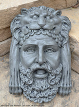 Load image into Gallery viewer, Hercules and The Nemean Lion bust Sculpture 18" www.Neo-Mfg.com home decor Museum Reproduction