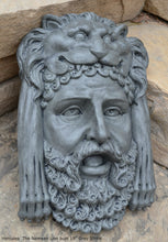 Load image into Gallery viewer, Hercules and The Nemean Lion bust Sculpture 18" www.Neo-Mfg.com home decor Museum Reproduction