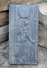 Load image into Gallery viewer, History Egyptian Sekhmet Kom Ombo Temple Sculptural wall relief www.Neo-Mfg.com 11" e7