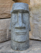 Load image into Gallery viewer, MOAI Traditional Rapa Nui Stone Statue Sculpture www.Neo-Mfg.com 7" Easter island