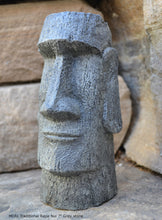 Load image into Gallery viewer, MOAI Traditional Rapa Nui Stone Statue Sculpture www.Neo-Mfg.com 7" Easter island