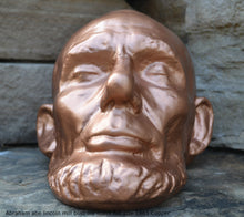 Load image into Gallery viewer, History Abraham abe lincoln mill bust life mask full size 1865 www.neo-mfg.com