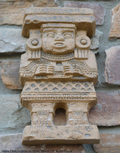 Load image into Gallery viewer, History Aztec Maya Chalchiuhtlicue Stele Totem Artifact Sculpture Statue 13" Tall www.Neo-Mfg.com a1
