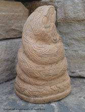 Load image into Gallery viewer, Aztec Mayan Quetzalcoatl winged serpent statue sculpture Artifact Carved Sculpture Statue 8" www.Neo-Mfg.com Museum reproduction