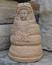 Load image into Gallery viewer, Aztec Mayan Quetzalcoatl winged serpent statue sculpture Artifact Carved Sculpture Statue 8" www.Neo-Mfg.com Museum reproduction