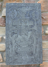 Load image into Gallery viewer, History Aztec Mayan sarcophagus of king K’inich Janaab’ Pakal wall plaque art 23" www.Neo-Mfg.com Grand Size