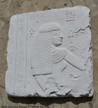 Load image into Gallery viewer, History Egyptian Depet wife Fragment Sculptural wall relief plaque www.Neo-Mfg.com 7" b5