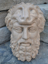 Load image into Gallery viewer, Hercules and The Nemean Lion bust Sculpture 12" www.Neo-Mfg.com home decor Museum Reproduction