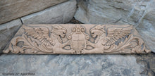 Load image into Gallery viewer, Griffin gryphons Winged lion wall Sculpture plaque 22" www.Neo-Mfg.com Home decor mystical