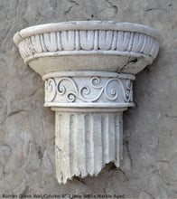 Load image into Gallery viewer, Roman Greek Wall Column plaque Fragment relief www.Neo-Mfg.com 8" each