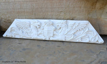Load image into Gallery viewer, Griffin gryphons Winged lion wall Sculpture plaque 22" www.Neo-Mfg.com Home decor mystical