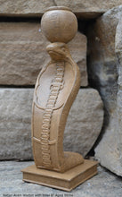 Load image into Gallery viewer, History Egyptian Netjer-Ankh w/ bowl Cobra Artifact Sculpture Statue 8" www.Neo-Mfg.com Museum Replica