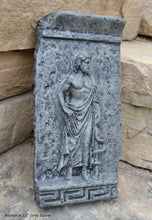 Load image into Gallery viewer, Roman Greek Asclepius Asklēpiós Frieze fragment Sculpture reproduction art 12" www.Neo-Mfg.com home decor a2