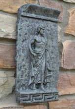 Load image into Gallery viewer, Roman Greek Asclepius Asklēpiós Frieze fragment Sculpture reproduction art 12" www.Neo-Mfg.com home decor a2