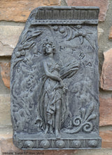 Load image into Gallery viewer, Roman Greek Dāmatēr Frieze fragment Sculpture reproduction art 13" www.Neo-Mfg.com home decor a14