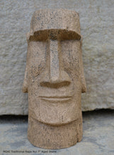 Load image into Gallery viewer, MOAI Traditional Rapa Nui Stone Statue Sculpture www.Neo-Mfg.com 7" Easter island