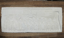 Load image into Gallery viewer, Assyrian Persian Behistun Inscription Darius the Great art Sculpture wall plaque relief 14" www.Neo-Mfg.com L10