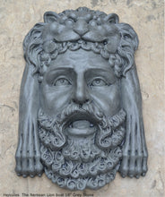 Load image into Gallery viewer, Hercules and The Nemean Lion bust Sculpture 18" www.Neo-Mfg.com home decor Museum Reproduction