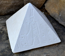 Load image into Gallery viewer, Egyptian Pyramid of 4 Gods 4.5" Tall sculpture www.Neo-Mfg.com home decor art