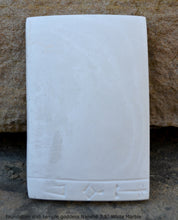 Load image into Gallery viewer, Cuneiform foundation slab from the temple of the goddess Nanshé, Sumerian tablet museum replica cuneiform tablet Sculpture www.Neo-Mfg.com