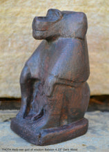 Load image into Gallery viewer, History Egyptian THOTH Hedj-wer god of wisdom Baboon Sculpture carving statue www.Neo-Mfg.com museum reproduction