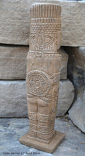 Load image into Gallery viewer, History Toltec warrior Mesoamerican MAYAN AZTEC Sculptural Statue Sculpture 12" www.Neo-Mfg.com