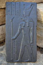 Load image into Gallery viewer, History Egyptian Horus Kom Ombo Temple Sculptural wall relief www.Neo-Mfg.com 11" e5