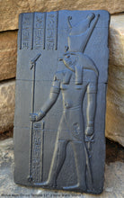 Load image into Gallery viewer, History Egyptian Horus Kom Ombo Temple Sculptural wall relief www.Neo-Mfg.com 11" e5