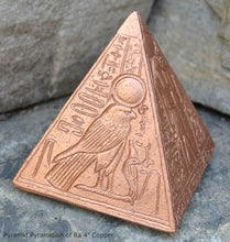 Load image into Gallery viewer, Egyptian Pyramid Pyramidion of Ramose Ra artifact carving sculpture statue 4" www.NEO-MFG.com