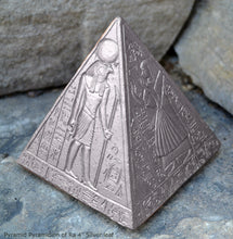 Load image into Gallery viewer, Egyptian Pyramid Pyramidion of Ramose Ra artifact carving sculpture statue 4" www.NEO-MFG.com