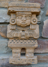 Load image into Gallery viewer, History Aztec Maya Chalchiuhtlicue Stele Totem Artifact Sculpture Statue 13" Tall www.Neo-Mfg.com a1