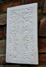 Load image into Gallery viewer, History Aztec Mayan sarcophagus of king K’inich Janaab’ Pakal wall plaque art 14" www.Neo-Mfg.com