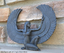 Load image into Gallery viewer, Egyptian Isis Figure wall Sculpture Statue plaque www.Neo-Mfg.com 10" home decor p5