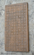 Load image into Gallery viewer, Aztec Mayan Glyph Panel Wall plaque Fragment relief www.Neo-Mfg.com 10" j12