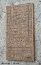 Load image into Gallery viewer, Aztec Mayan Glyph Panel Wall plaque Fragment relief www.Neo-Mfg.com 10" j12