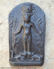 Load image into Gallery viewer, History Egyptian Metternich Magic Stela Plaque Artifact Sculpture 9.5" www.Neo-Mfg.com home decor g3