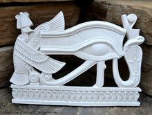 Load image into Gallery viewer, History Egyptian Pharaoh Eye of Horus Sculptural wall relief Neo-Mfg 12" h12