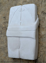 Load image into Gallery viewer, History Brancusi Kiss Sculptural wall relief www.Neo-Mfg.com 9" home plaque art