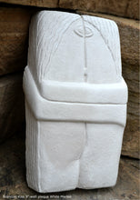 Load image into Gallery viewer, History Brancusi Kiss Sculptural wall relief www.Neo-Mfg.com 9" home plaque art