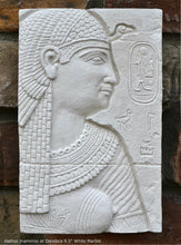 Load image into Gallery viewer, History Egyptian Goddess Hathor mammisi at Dendera Sculptural wall relief www.Neo-Mfg.com 9.5" d23