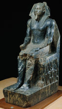 Load image into Gallery viewer, History Egyptian Khafra KHEPHREN Artifact Sculpture Statue 6" www.Neo-Mfg.com Museum reproduction