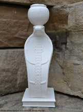 Load image into Gallery viewer, History Egyptian Netjer-Ankh w/ bowl Cobra Artifact Sculpture Statue 8" www.Neo-Mfg.com Museum Replica