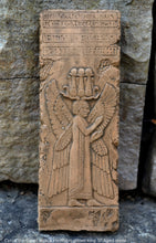 Load image into Gallery viewer, Persian Cyrus the Great with a Hemhem crown king sculpture wall plaque 5" www.neo-mfg.com