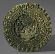 Load image into Gallery viewer, History MAYAN AZTEC warrior sculptural wall relief plaque 15.5" www.neo-mfg.com