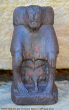 Load image into Gallery viewer, History Egyptian THOTH Hedj-wer god of wisdom Baboon Sculpture carving statue www.Neo-Mfg.com museum reproduction