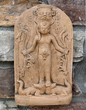 Load image into Gallery viewer, History Egyptian Metternich Magic Stela Plaque Artifact Sculpture 9.5" www.Neo-Mfg.com home decor g3