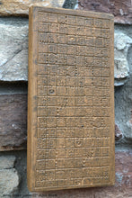 Load image into Gallery viewer, Aztec Mayan Glyph Panel Wall plaque Fragment relief www.Neo-Mfg.com 10" j12