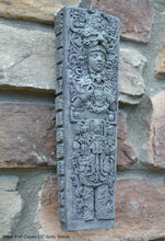 Load image into Gallery viewer, History Aztec Maya Stela P of Copan Artifact Carved Sun Stone Sculpture Statue 10" Tall www.Neo-Mfg.com