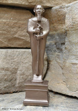 Load image into Gallery viewer, Egyptian PTAH Sculpture statue 8" www.Neo-Mfg.com Museum reproduction